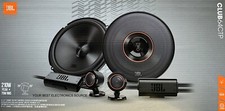 NEW JBL CLUB64CTP 6-1/2" Component Car Stereo Speakers 6.5" - 1 Pair