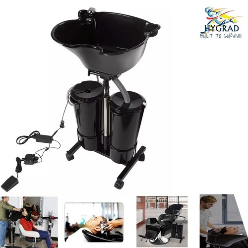 Hairdressing shampoo bowl - hairdressing,