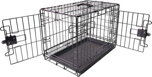 Metal dog crate 61cm - 61cm, small