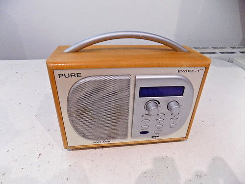Pure evoke 1xt dab radio - pure,