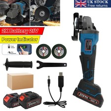 Cordless Angle Grinder