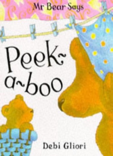 Bear peek boo debi - mr, peek-a-boo,debi
