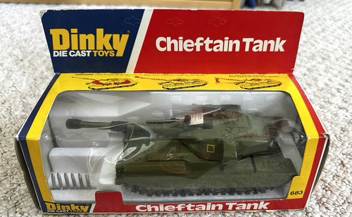 Vintage dinky toys 683 - toys,
