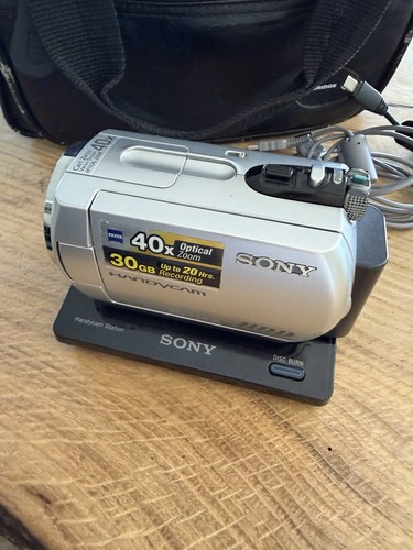 Sony handycam dcr sr32e 30gb - sony, dcr-sr32e
