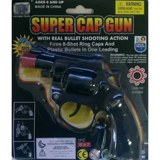 Kids Super Cap Toy Revolver