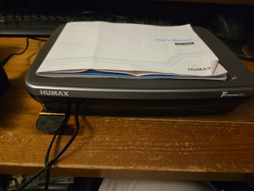 Humax fvp 4000t 500gb freeview - humax,