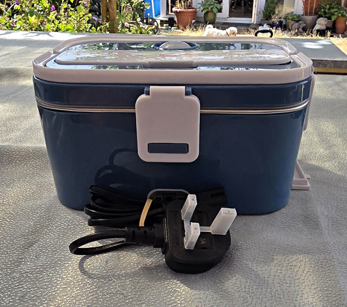 Electric food warmer - lunch, box