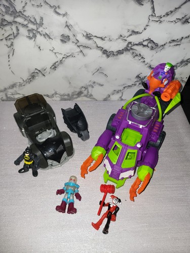 Imaginext marvel toy bundle - toy,