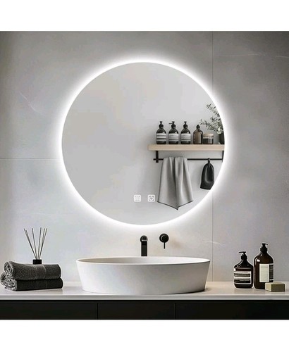 60cm round led - round,