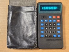 Interton PC 6020 vintage Calculator - Very Clean & Working Well