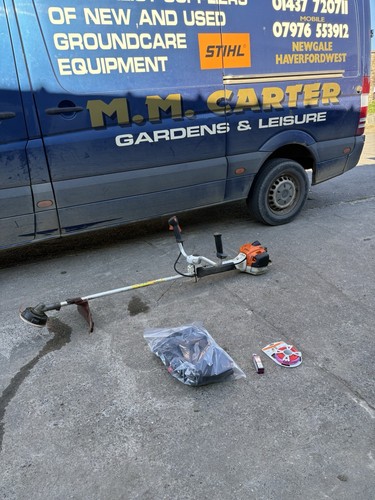 Stihl 460 cem strimmer - stihl,