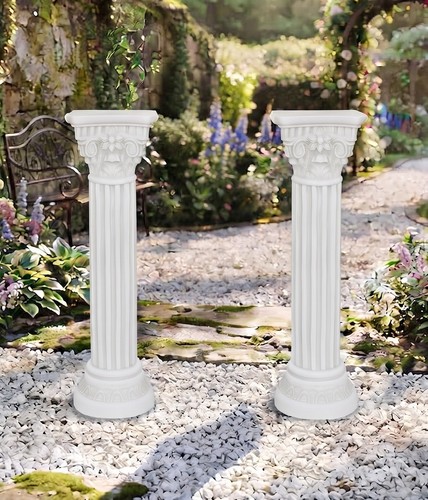 Romany greek column tall - romany,