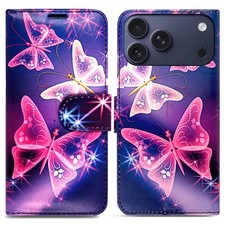 Flip Leather Phone Case For