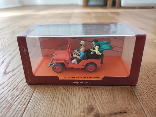 Tintin land black - tintin, gold