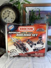 Meccano Erector 643 Piece 25 Motorized Models Special Edition Rare2003 SEALEDnew