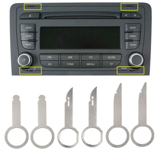 Universal vehicle car radio - universal,
