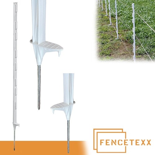 Fencetexx 4ft 120cm white - fencetexx™, 4ft/120cm