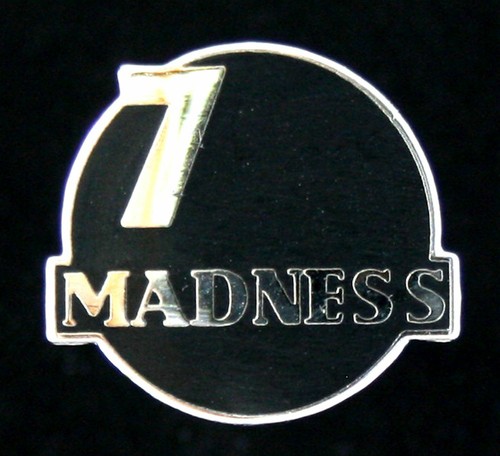 Madness ball enamel pin - madness,