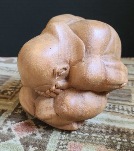 Vintage weeping buddha yogi - weeping,