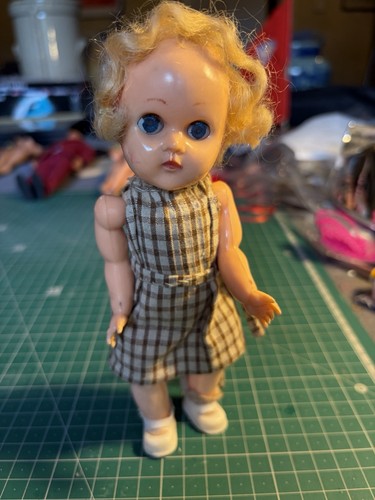 Vintage 1950s hard plastic - 1950s,