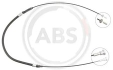 Handbrake cable Drum Brake K17048 A.B.S. for HYUNDAI i20 I i10 I