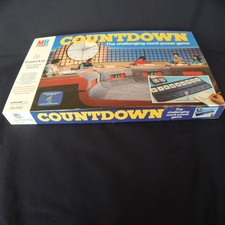 Vintage Countdown MB Board Games Original 1986  Word Game Complete