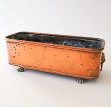 Antique Copper Planter Trough