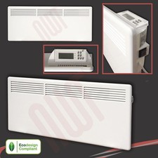 White Electric Panel Heater