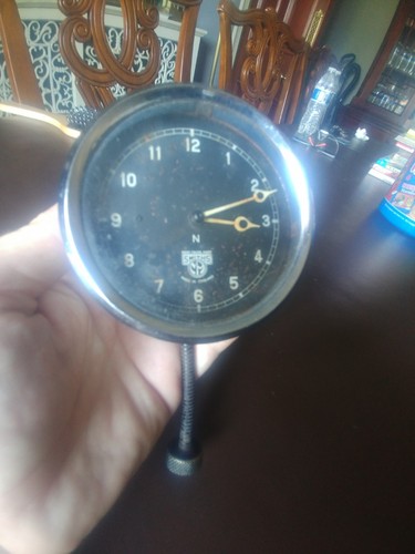 Smiths vinage car clock - smiths,