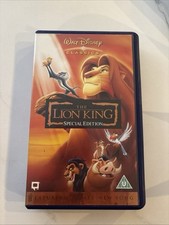 The Lion King VHS special Edition
