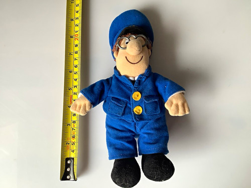 Postman pat plush soft - postman,