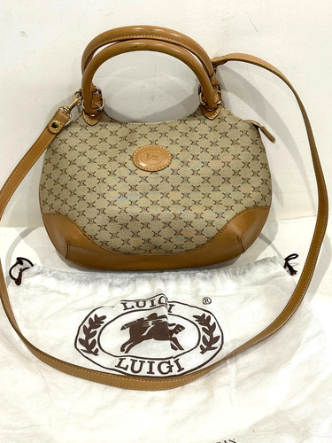 Luigi leather handbag - leather,