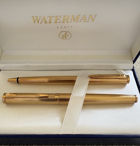 Waterman fountain pen - fountain, set