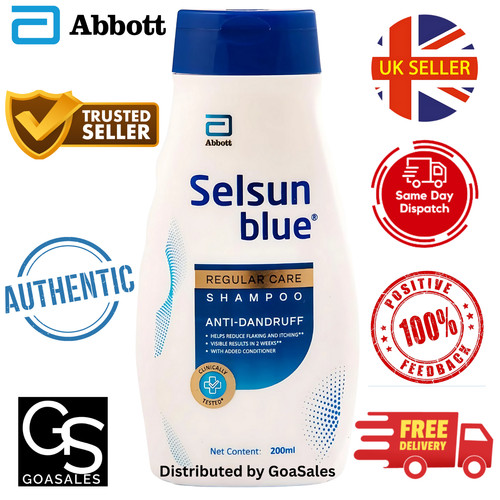 Selsun blue anti dandruff - selsun,