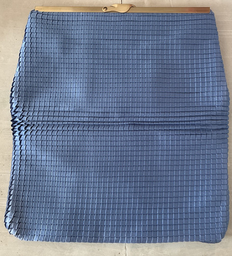 Reiss clutch bag pleated - bag,