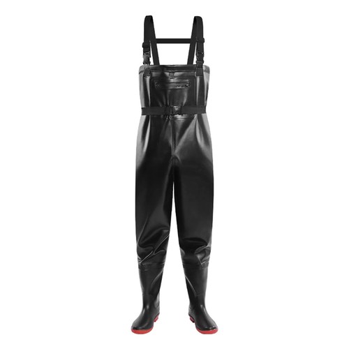 Waders black pvc - black, 6