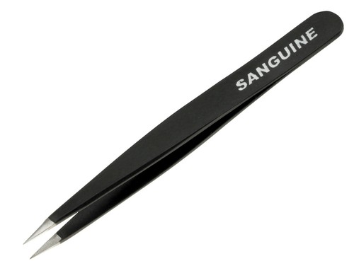 Eyebrow hair tweezers - hair,
