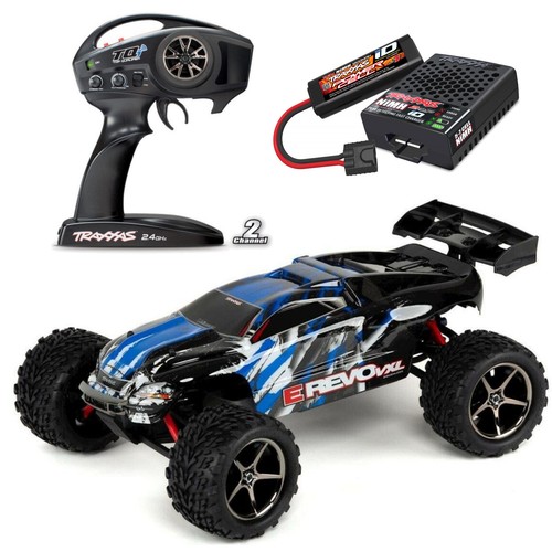 Traxxas revo tsm - tsm, blue
