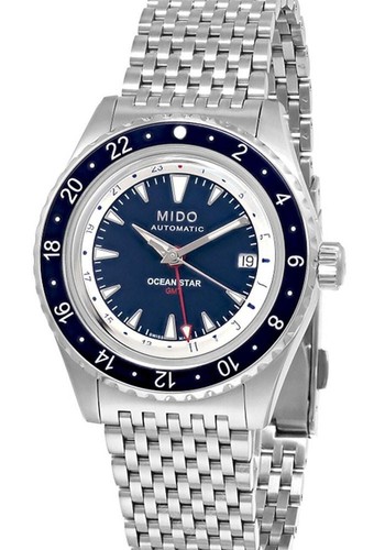 Mido automatic ocean - ocean, gmt