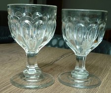 PAIR ANTIQUE 19thC VICTORIAN