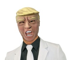 Adult Rubber Donald Trump Face