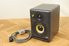 KRK V4 Bi-Amplified Studio Monitors Powered Speaker with Power Cord