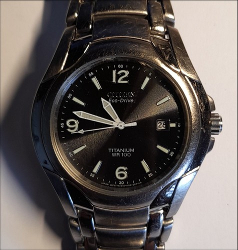Titanium citizen eco drive - titanium,
