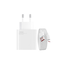 Original Xiaomi Charger 120W White IE/UK adapter Fast Shipping From EU