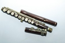 Rudall Carte Co. Wooden flute