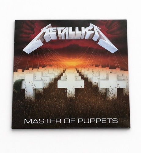 Metallica master puppets - metallica,