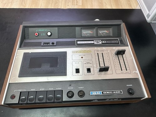 Akai electric gxc 46d - akai, stereo