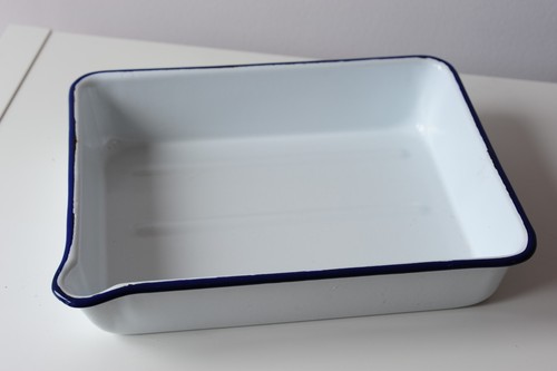 Enamel developing tray for 9x6
