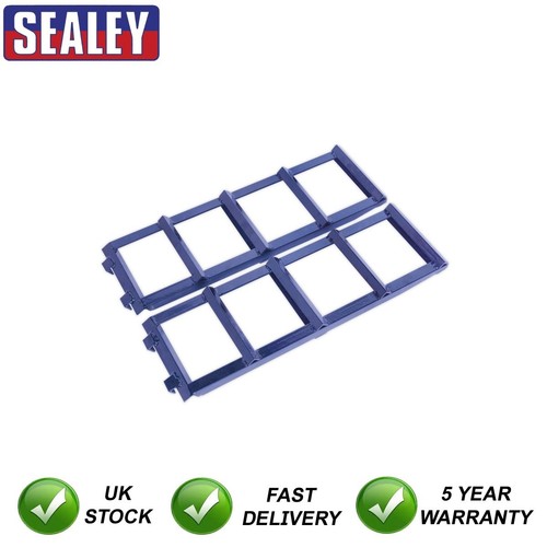 Sealey car ramp extensions - sealey,