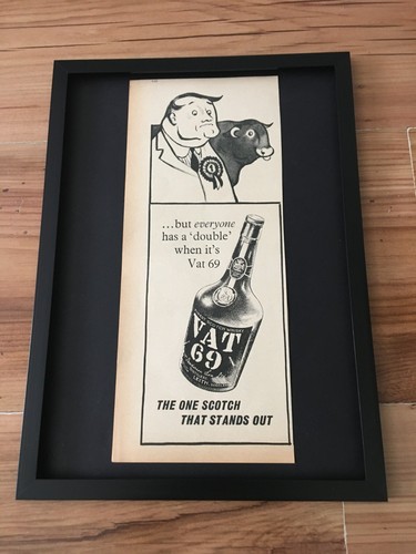Vat scotch whisky - scotch, a4